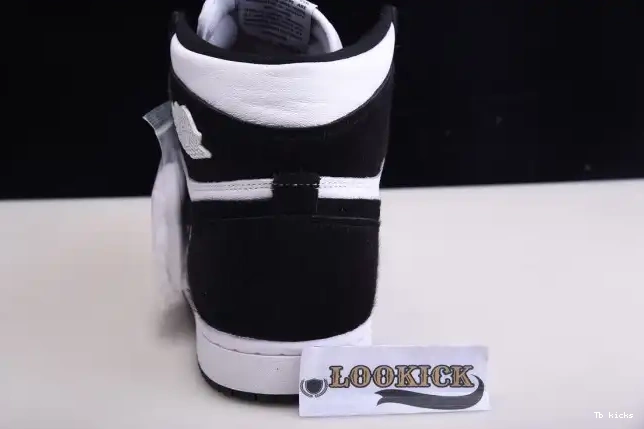 Cheap TBK Air High 1 Retro CD0461-007 OG Panda Jordan 0615